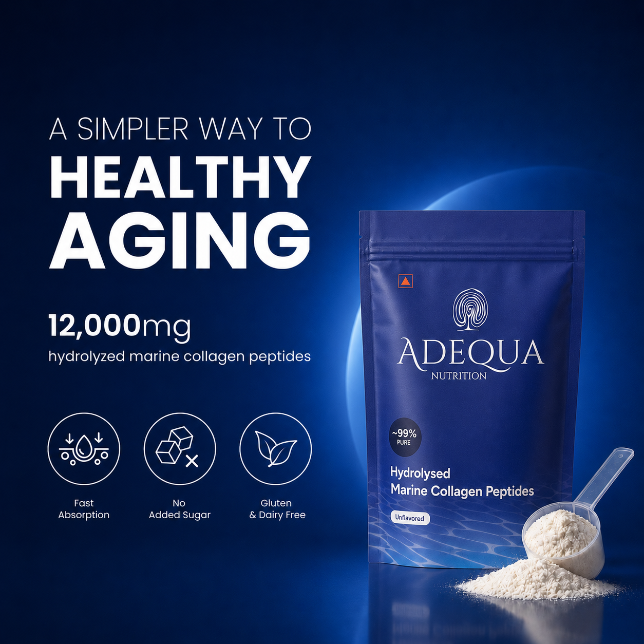 Adequa Collagen Powder