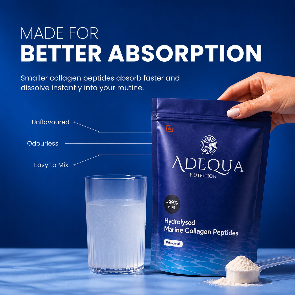 Adequa Collagen Powder